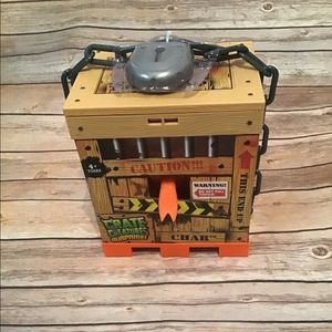 Crate creatures surprise